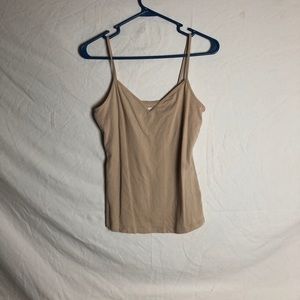 Tan camisole